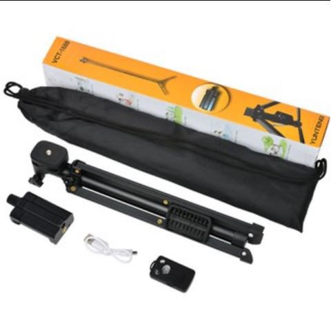Gậy Tripod 3 Chân YUNTENG VCT 1688 Chính Hãng - Gậy Chụp Hình Điện Thoại, Máy Ảnh | BigBuy360 - bigbuy360.vn