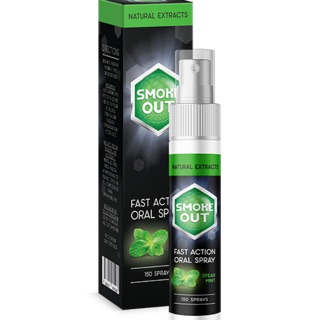 Smoke Out – Xịt cai thuốc lá hiệu quả