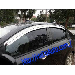 Vè Che Mưa Aveo Mạ Crom