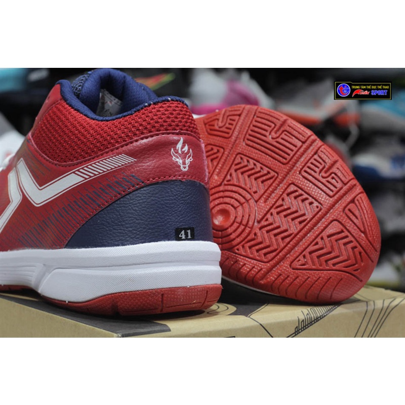 Giày hỏa trâu Spiking - đỏ(size37-44)