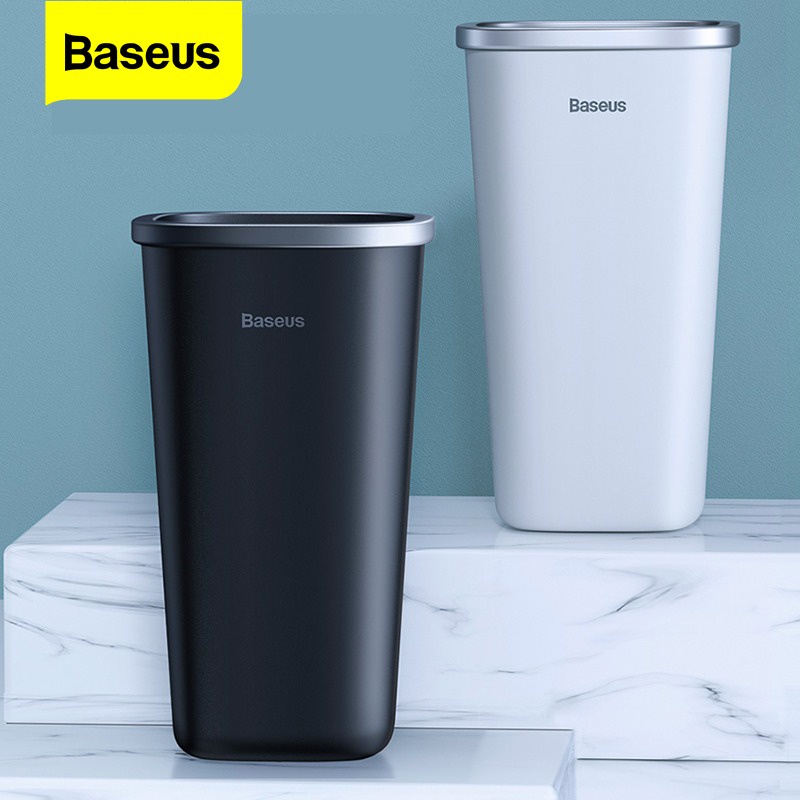 Bình đựng rác mini Baseus Dust-free Vehicle Mounted Trash Can đùng trên ô tô hoặc bàn làm việc