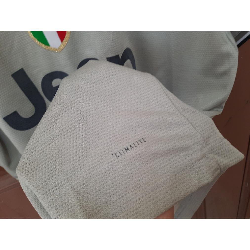 [SALE] Áo đá banh Juventus màu xám  ྇