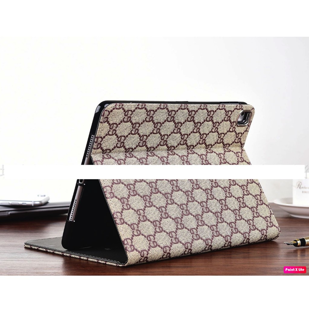 Case ốp chống trầy ipad GUC CI, L OUIS VUITTON đủ các dòng ipad air, ipad mini, ipad pro F