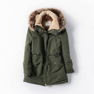 áo parka zara