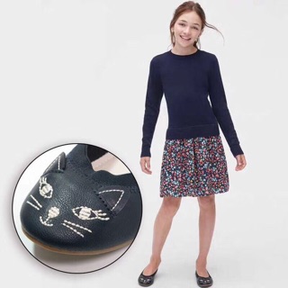 Giày búp bê Gap cho bé size đại hồng