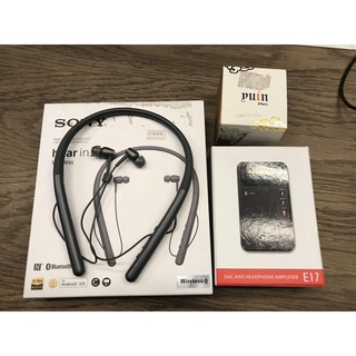 Combo tai nghe Yuin PK1 và DAC Fiio E17