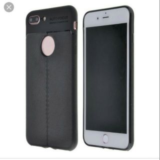 Ốp lưng dẻo vân da Auto Focus cho iphone 7/8