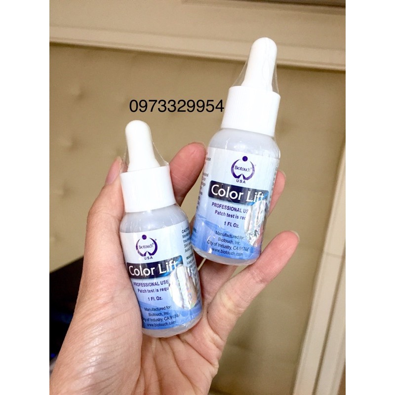 Xóa xăm Color Lift Thần Thánh không để lại Sẹo