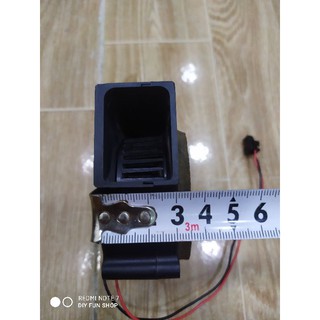 NMB Size 75mm 24v 0.2A chạy Êm và Mạnh (12v chạy khá mát)