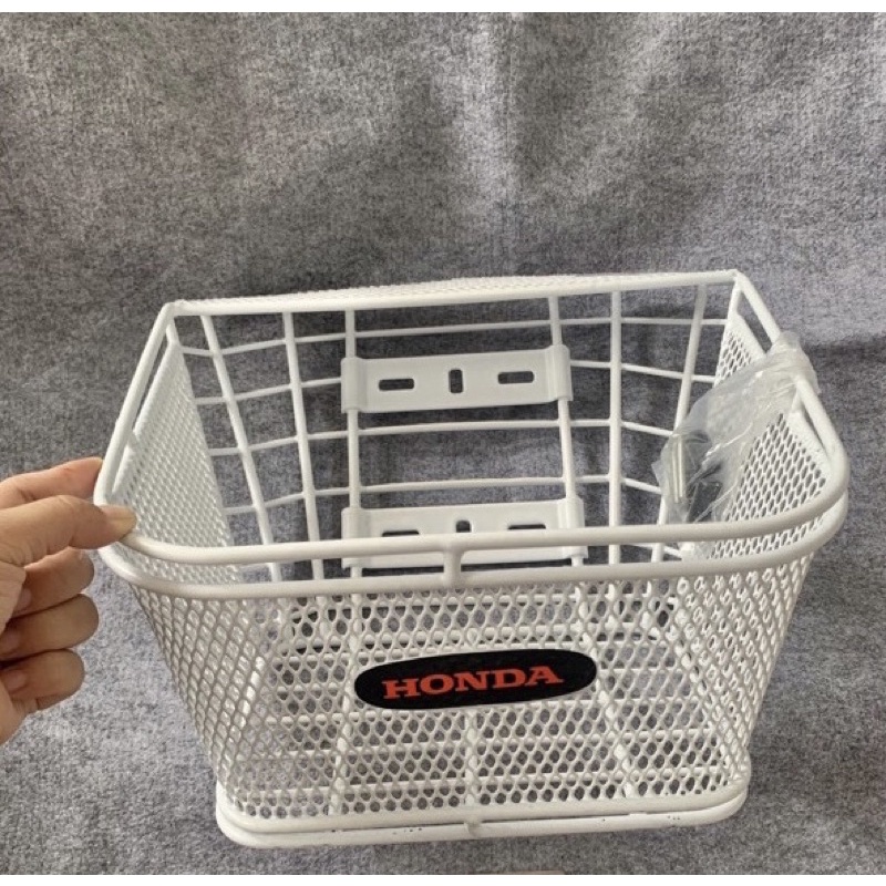 rổ lưới thái cọng lớn loại dày hàng tốt, rổ đa năng gắn cho các dòng xe DR, W, RS, Ws110, Rsx, Fu led, cub