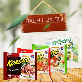 Lốc 5 gói mì Koreno đủ vị