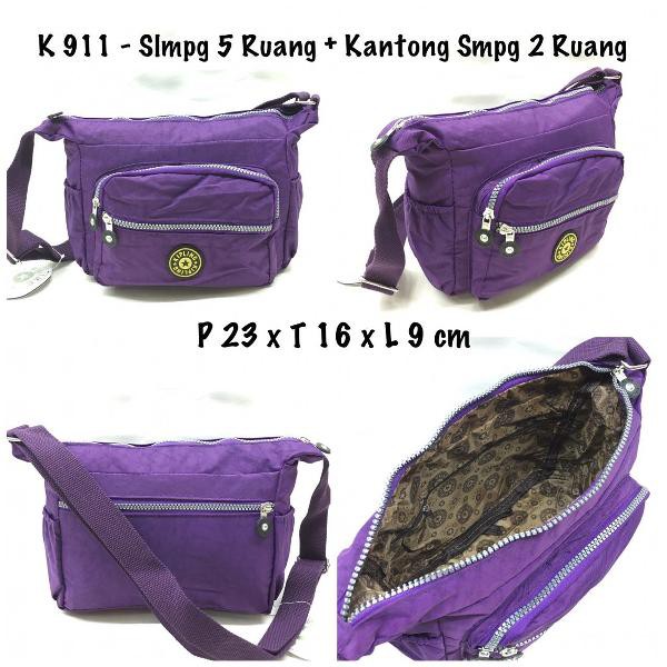 Túi Xách Kipling K911 5 Mặt Thiết Kế Đơn Giản