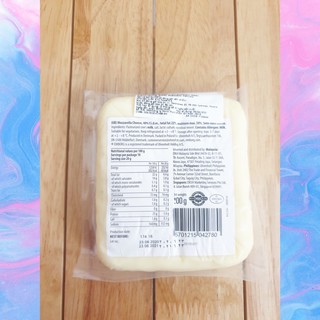 PHÔ MAI TAN CHẢY MOZZARELLA EMBORG 200G