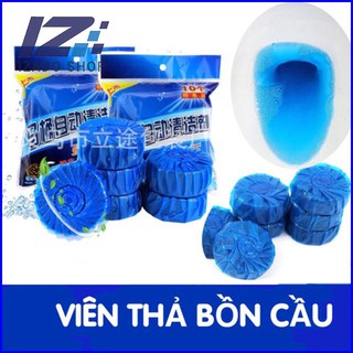 Viên thả bồn cầu gói 10 viên - Viên khử mùi Hàn Quốc