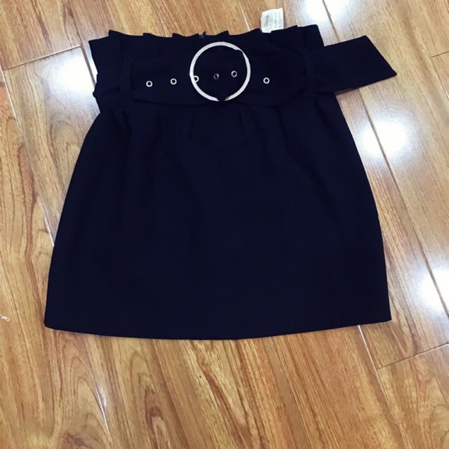 Chân váy zara đen authentic
