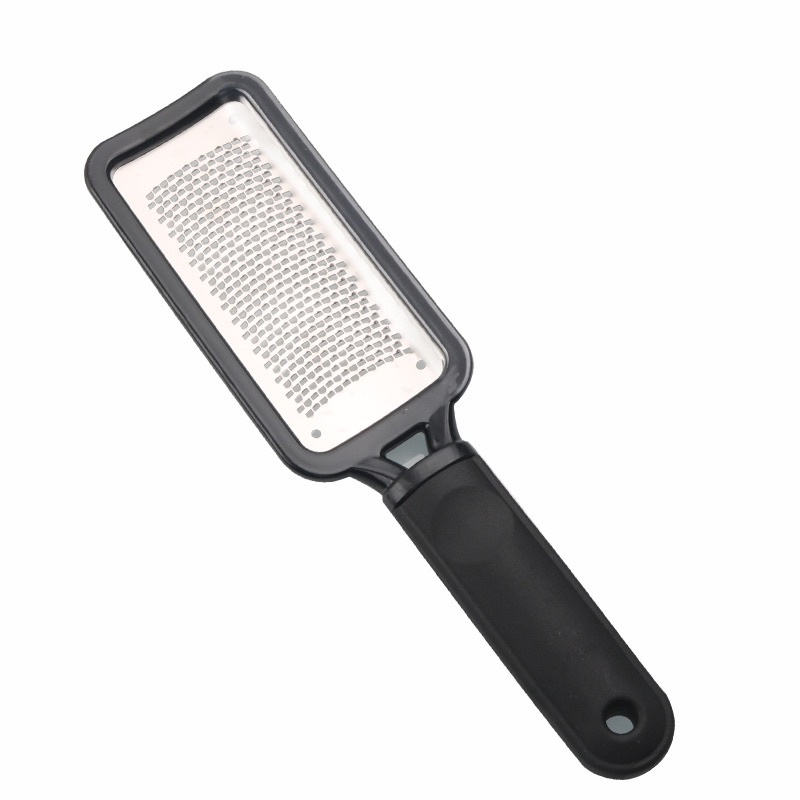 Chà Gót Chân Inox Tay Cầm Cán Nhựa Chuyên Dụng