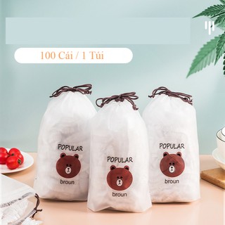 Màng Bọc Thực Phẩm Có Chun Co Giãn Tái Sử Dụng Nhiều Lần - Bảo Quản Đồ Ăn Cực Tốt