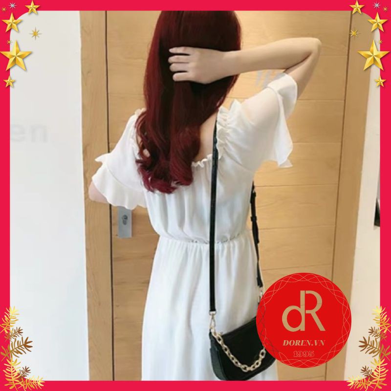 Túi xách nữ đeo chéo LISA đẹp giá rẻ công sở thời trang cao cấp DOREN TDC002 | BigBuy360 - bigbuy360.vn