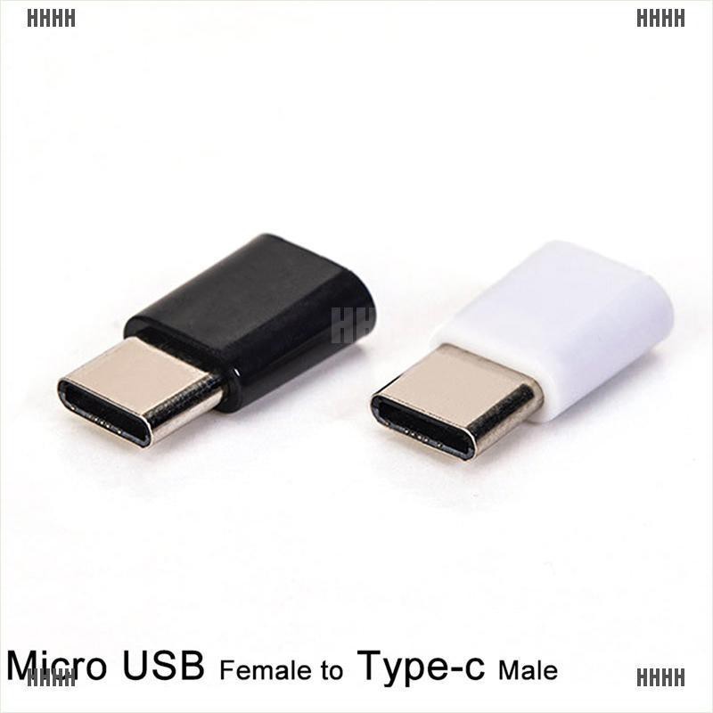 Đầu Chuyển Đổi Từ Micro Usb Sang Type-C Usb