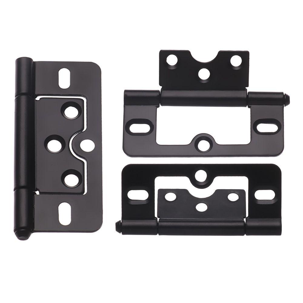 PISTA 1 Cặp Bản Lề Cửa 3 Inch Bằng Thép Không Gỉ