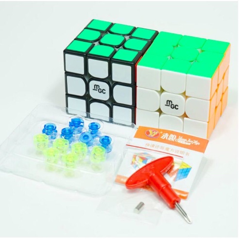 Rubik 3x3 Yj Mgc V2 M Có nam châm