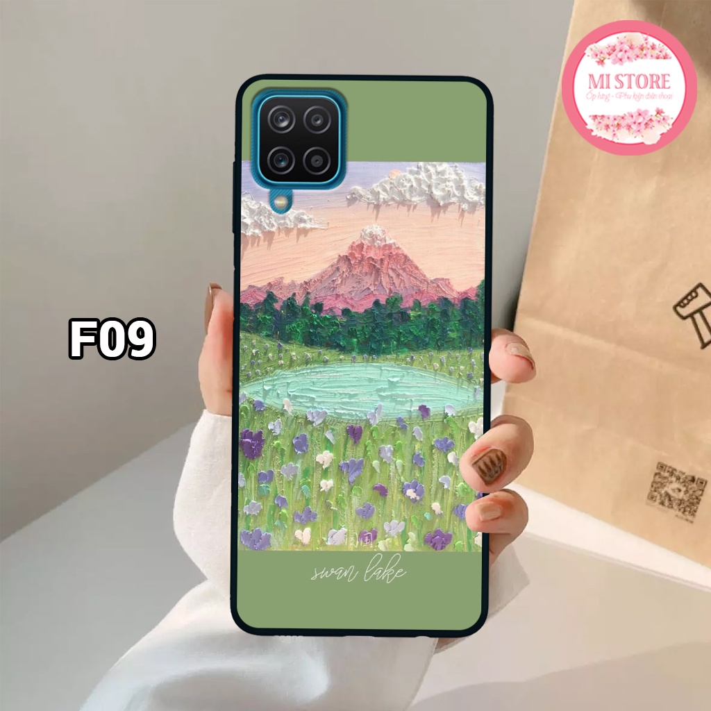 Ốp lưng điện thoại SAMSUNG GALAXY A12/ A22 4G/ A22 5G/ M22/ M32 4G in hình sáp hoa xinh xắn, vintage