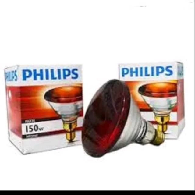 Bóng Đèn Hồng Ngoại Philips 150w 150w 150w
