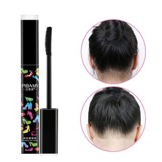 Chải tóc Mascara tạo kiểu tóc đẹp vuốt tóc con gọn vào nếp