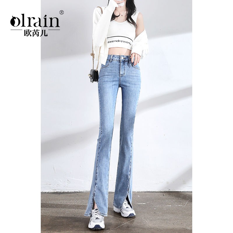 Quần Jeans Ống Loe Thời Trang Dành Cho Nữ | BigBuy360 - bigbuy360.vn