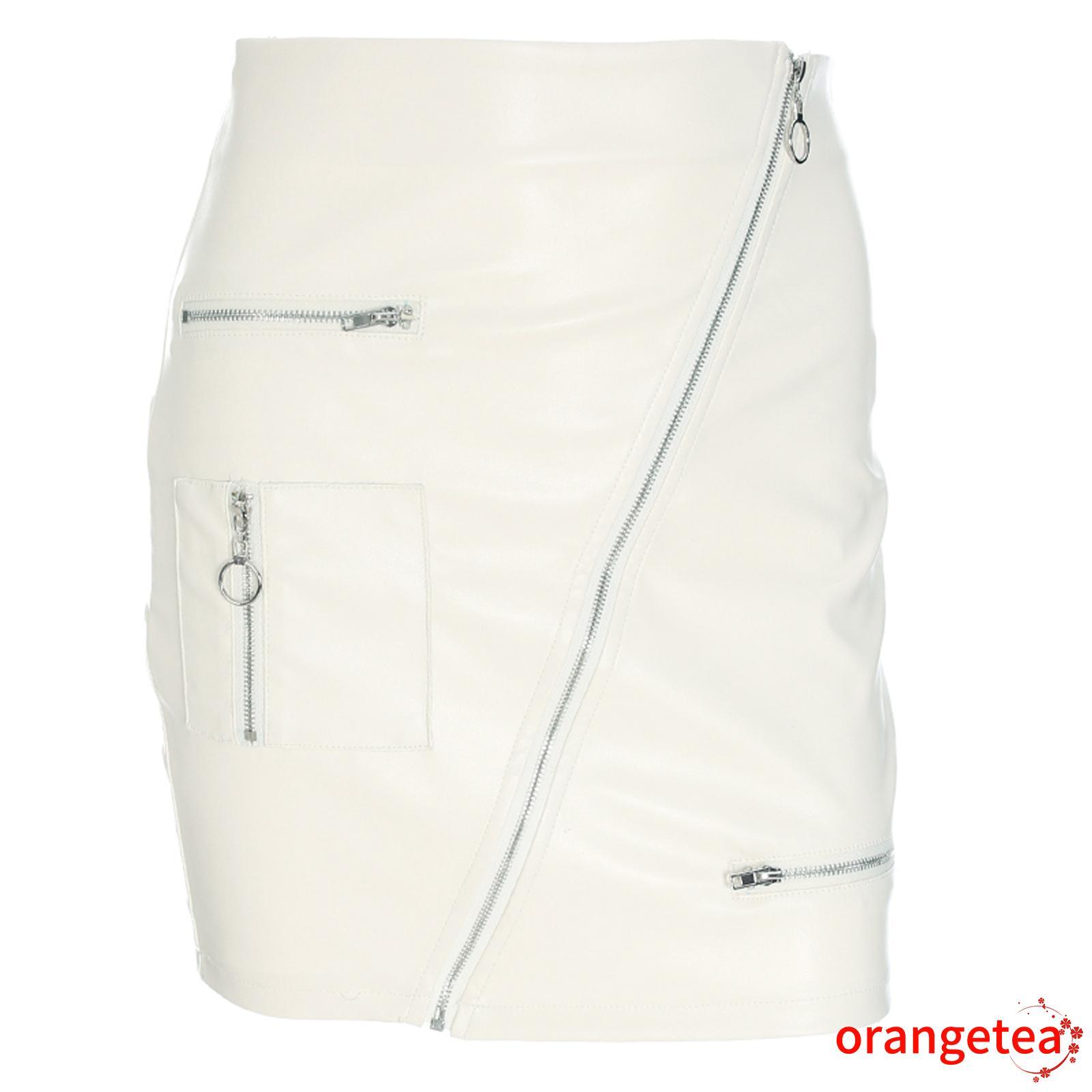 Chân Váy Ôm Giả Da Khóa Kéo Quyến Rũ Cho Nữ | BigBuy360 - bigbuy360.vn