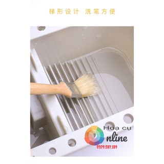 Xô rửa cọ Maries, Xô rửa cọ Marie's