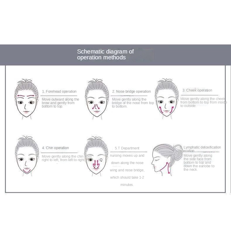 Máy Mát Xa Mặt Chạy Điện Giúp Nâng Cơ Mặt Và Chăm Sóc Da Mặt