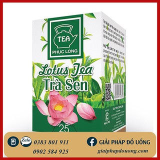 TRÀ SEN TÚI LỌC PHÚC LONG