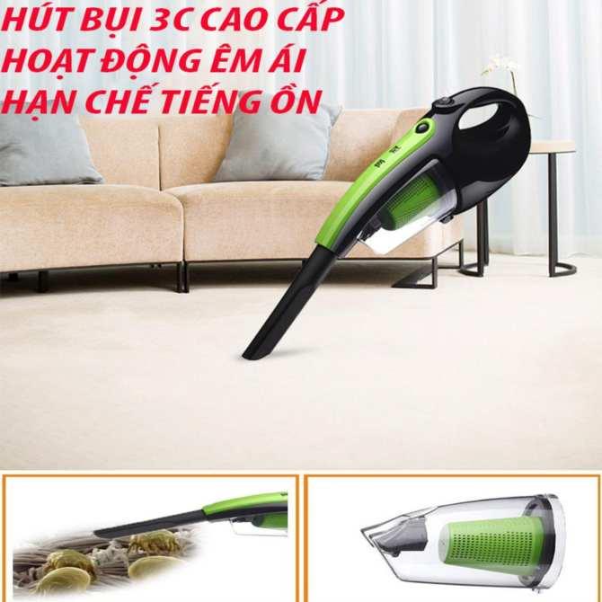 Máy Hút Bụi Công Suất Lớn, hút bụi sàn xe hơi, ghế ô tô Đánh Bay Mọi Bụi Bẩn Trong Nhà. Bảo Hành Trọn Đời | BigBuy360 - bigbuy360.vn