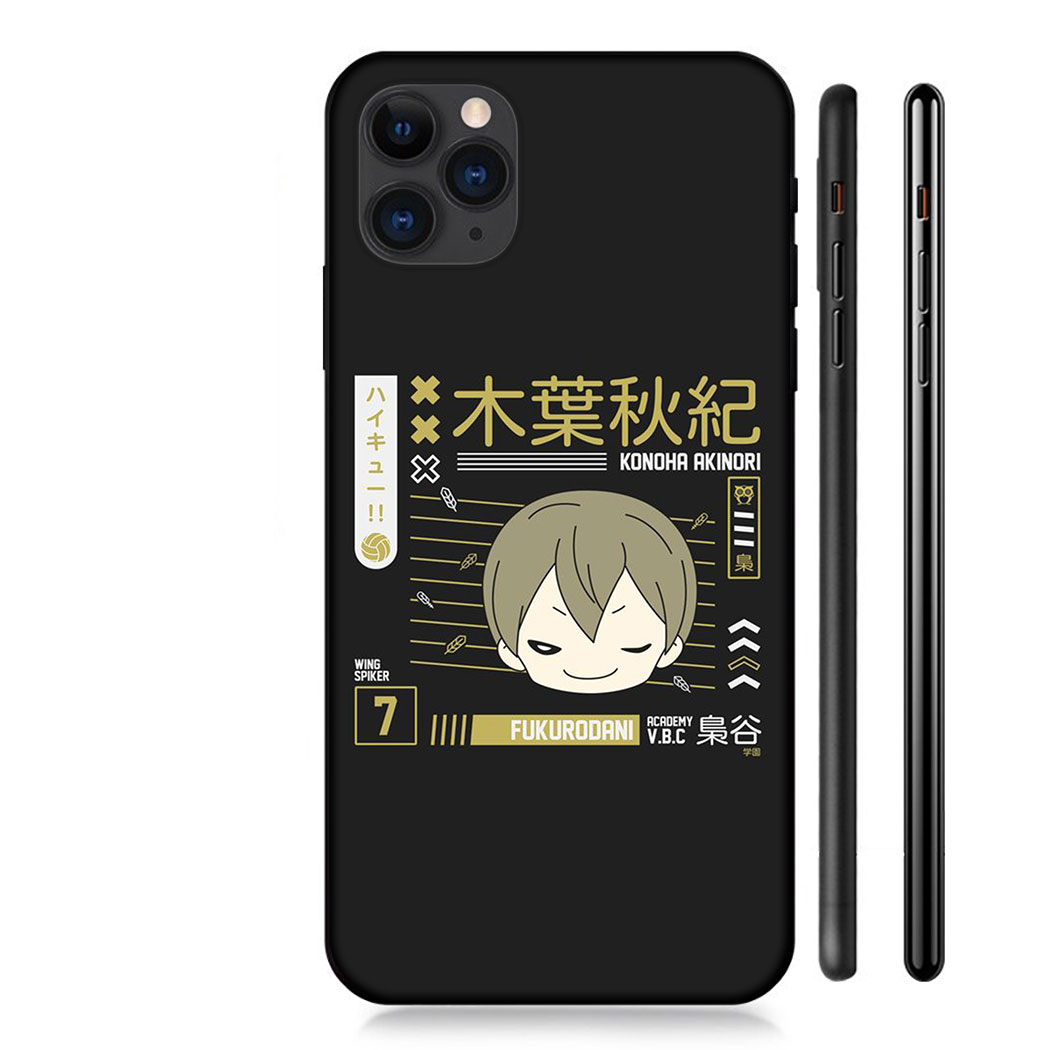 Ốp Điện Thoại Silicon Mềm Hình Haikyuu Karasuno High School Cho Iphone 5 5s Se X Xr Xs Max 6 6s 7 8 Plus | BigBuy360 - bigbuy360.vn