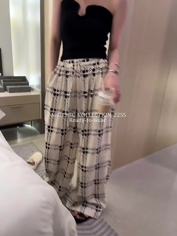 HUANG YOYO Áo Croptop không dây Dệt Kim Phong Cách Hàn Quốc Quyến Rũ áo kiểu | BigBuy360 - bigbuy360.vn