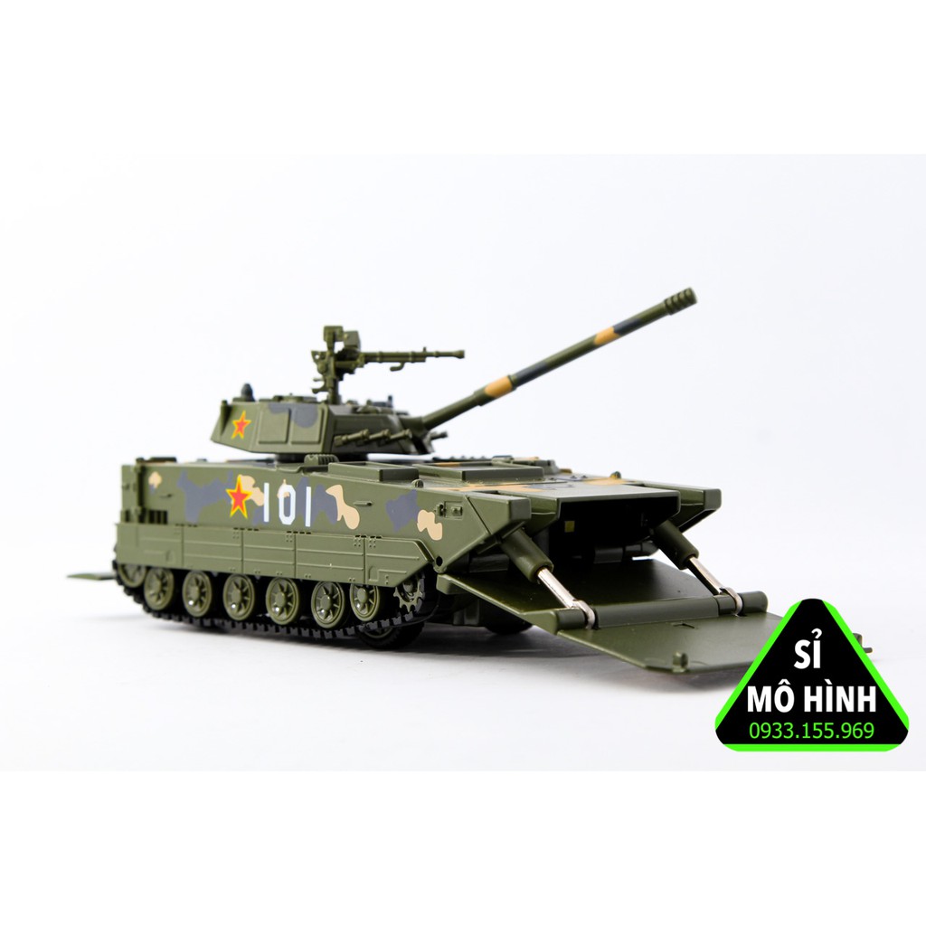 Mô hình xe tank quân đội chiến đấu