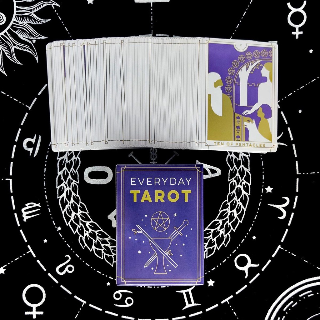 Bộ bài Everyday Tarot A5