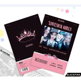 Tập vở BLACKPINK love sick girl hylt