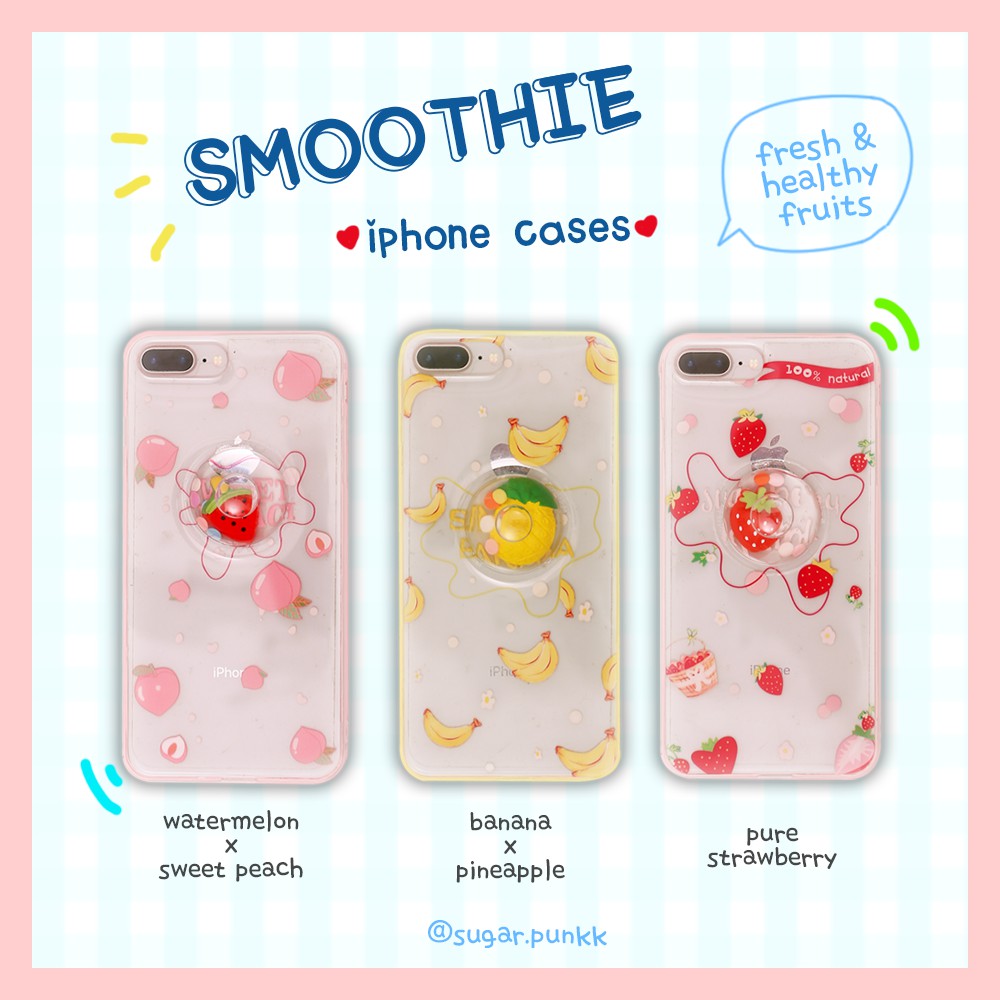 ỐP IPHONE SMOOTHIE // SMOOTHIE IPHONE CASE