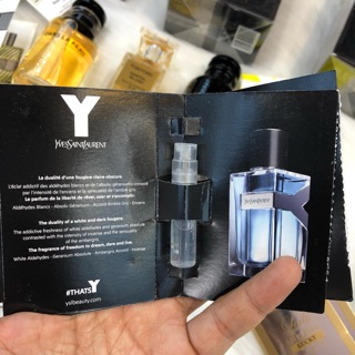 Vial Nước Hoa Nam YSL Y 100ml