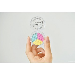 Phấn mắt 3 màu Canmake Eye Nuance - Nội địa Nhật