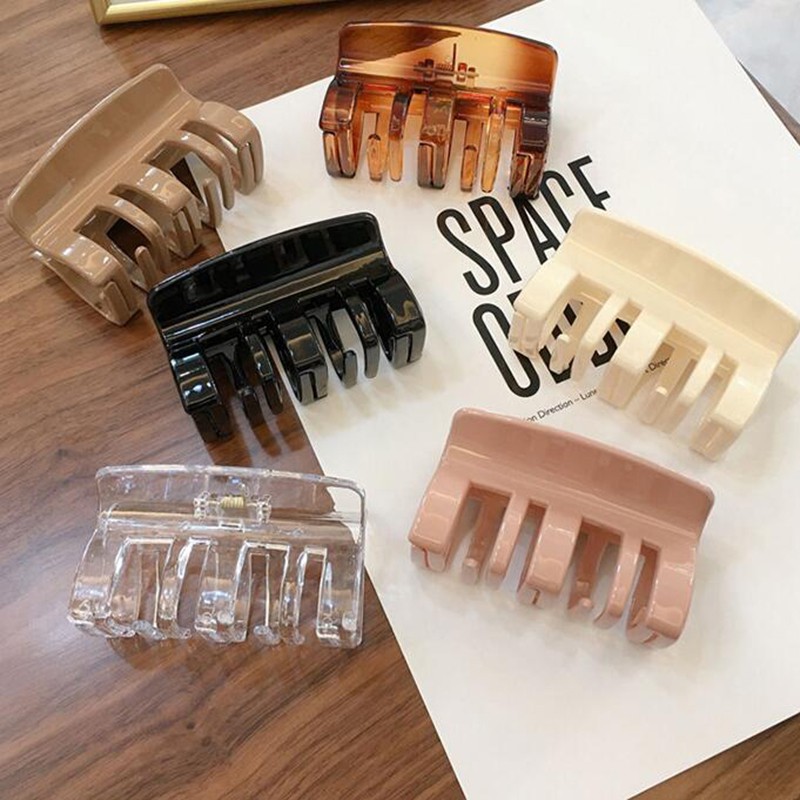 Kẹp Tóc Càng Cua Kiểu Rỗng Thời Trang Cho Nữ