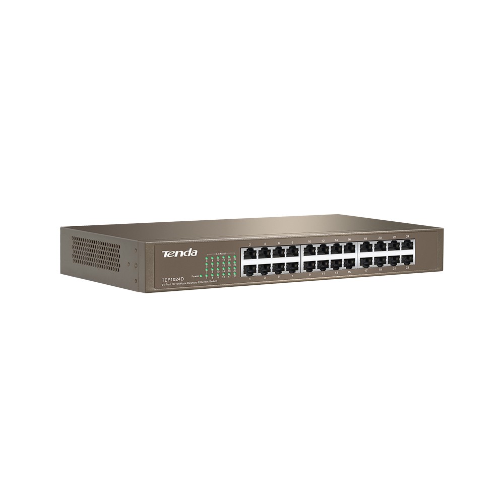 Thiết bị chia mạng Switch Tenda TEG1024D 24-Port Gigabit Ethernet Switch