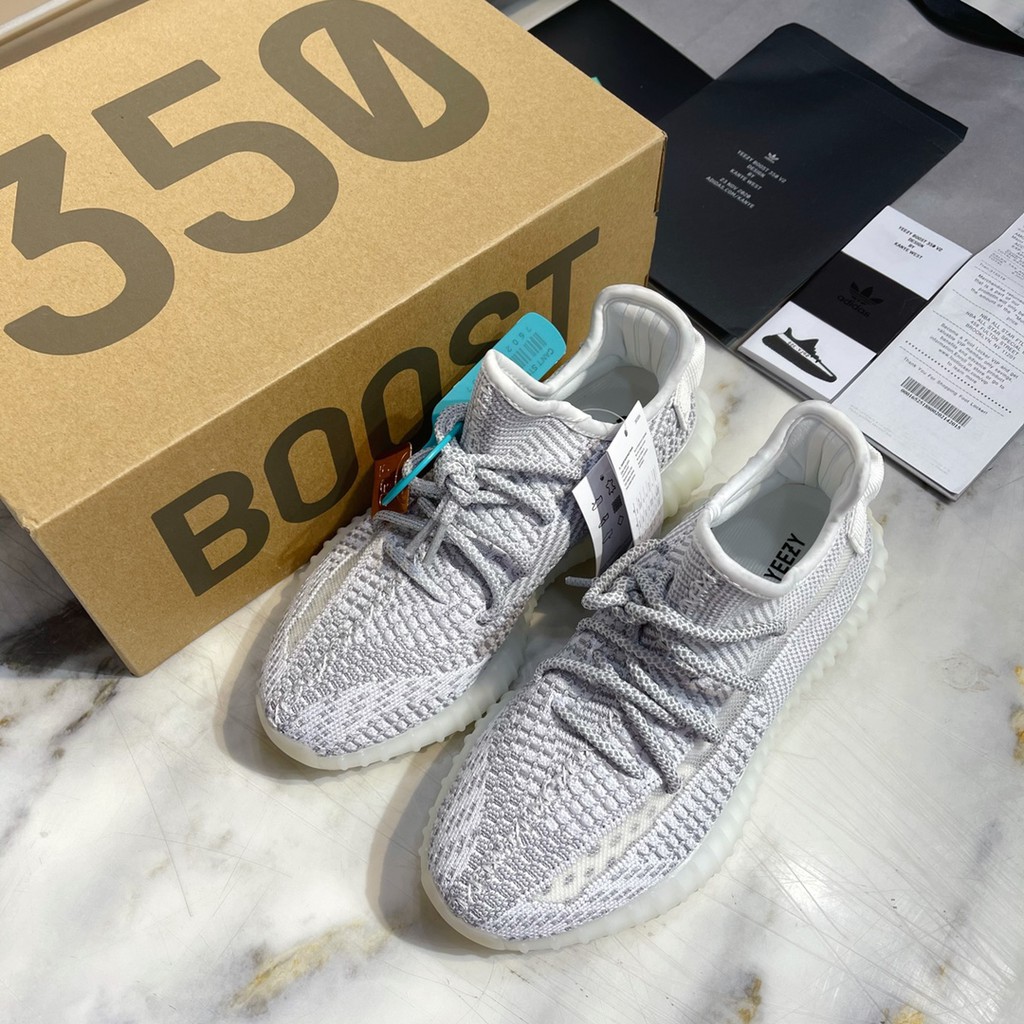 [Fullbox+cao cấp] Giày thể thao da thật  Adidas Yeezy 350  thiết kế thu hút mang đến phong cách cực hấp dẫn