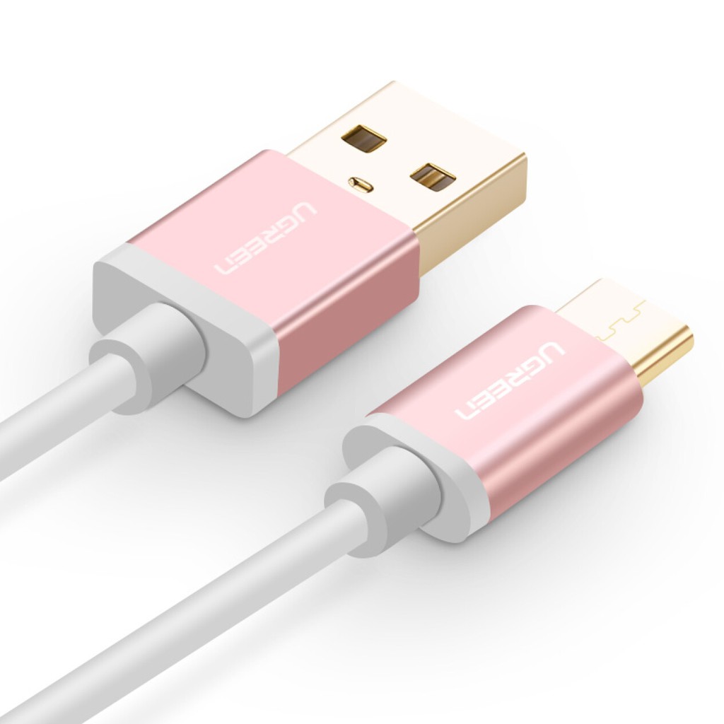 Dây cáp chuyển đổi USB 2.0 sang USB Type C UGREEN US188