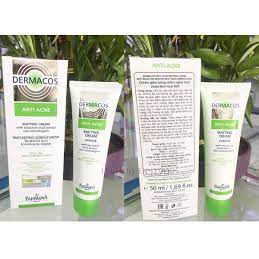 ✅ [Chính Hãng] Dermacos Kem Giảm Bóng Nhờn, Ngừa Mụn Farmona Dermacos Anti Acne