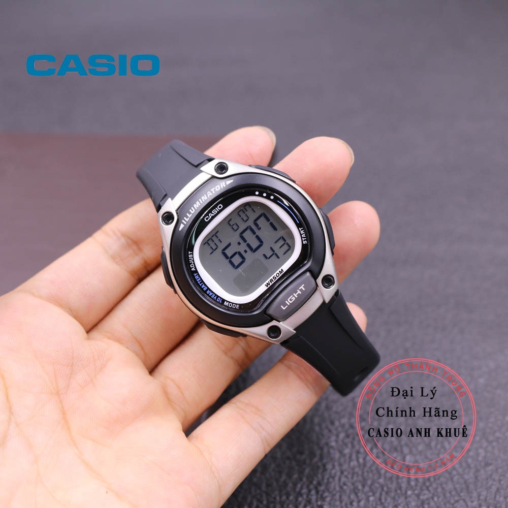 Đồng Hồ Nữ Casio LW-203-1AVDF Dây Nhựa Pin 10 Năm