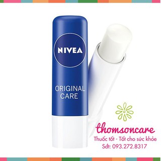 Nivea Son dưỡng môi - Dưỡng ẩm cho môi - Phục hồi da chết