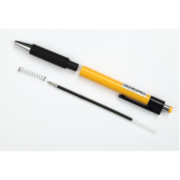 Combo 4 bút bi M&G ABP88402B ngòi 0.7mm Yokis mực đen